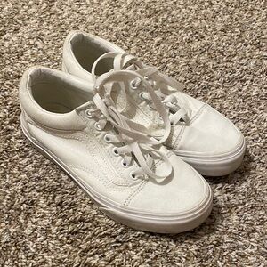Vans Classic White Sneakers